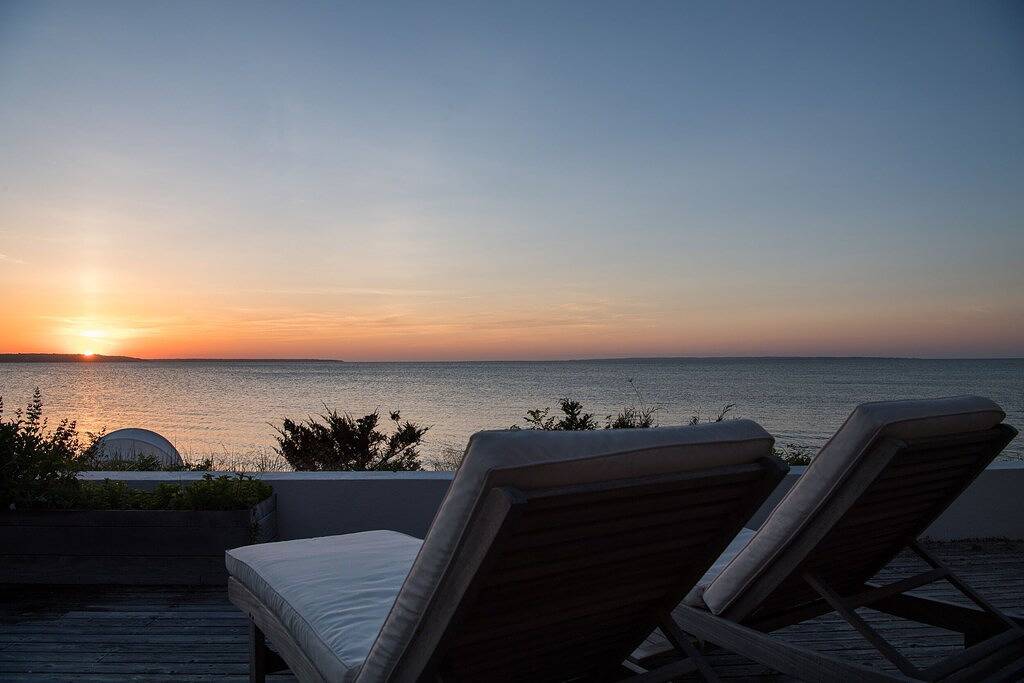 Amagansett Haus am unberührten Privatstrand in Napeague, North Fork
