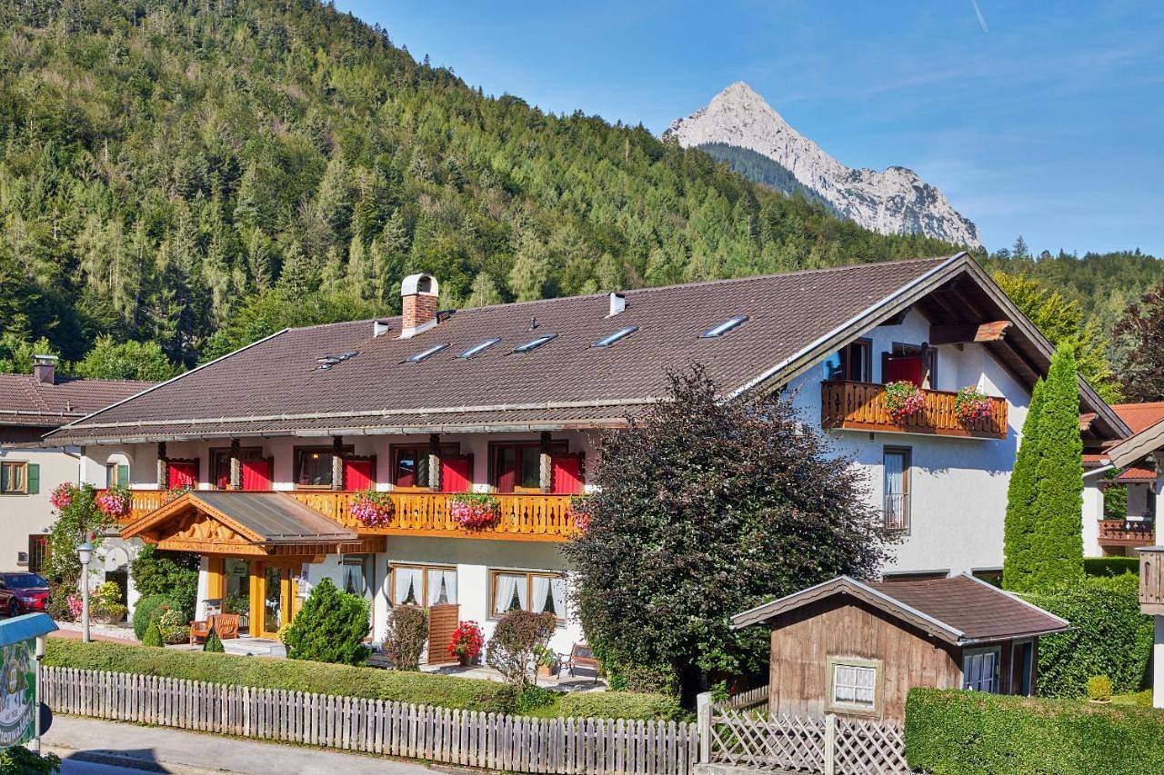 Hotel Franziska in Mittenwald, Alpes bavaroises