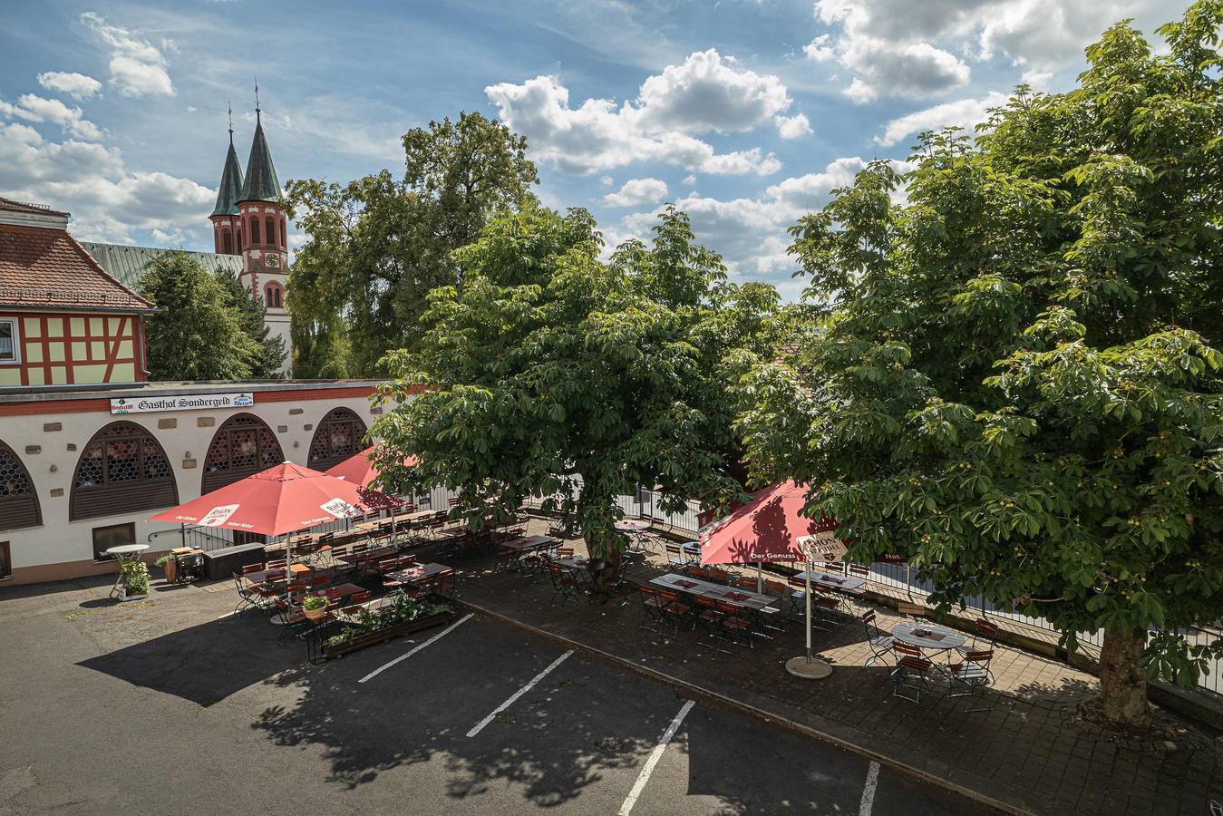 Doppelzimmer mit Balkon in Hofbieber, Rhön-Hessen