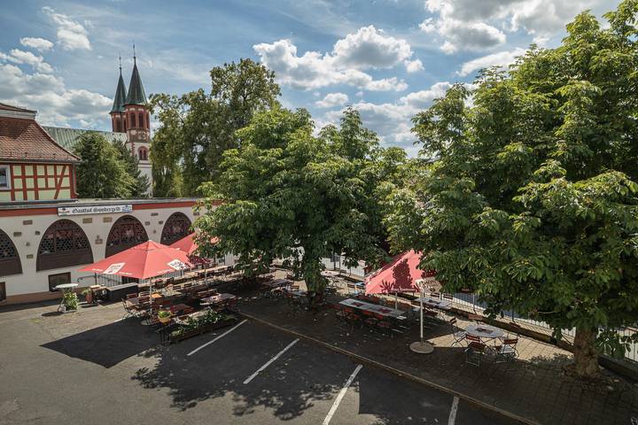 Hotel für 2 Personen, mit Balkon und Garten in Hofbieber - 2
