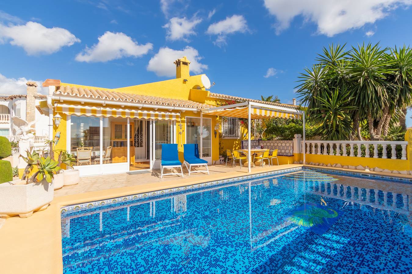 Villa per 6 Persone in La Cumbre del Sol, Poble Nou de Benitatxell