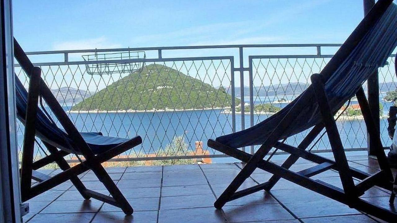 Apartamento de férias inteiro, Ferienwohnung für 6 Personen (51 m²) in Prožurska Luka in Mljet
