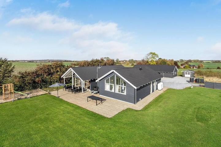 Ferienhaus für 14 Personen, mit Sauna in Kegnæs