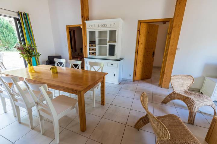 Gîte für 6 Personen, mit Garten und Whirlpool, mit Haustier in Lit-et-Mixe - 2