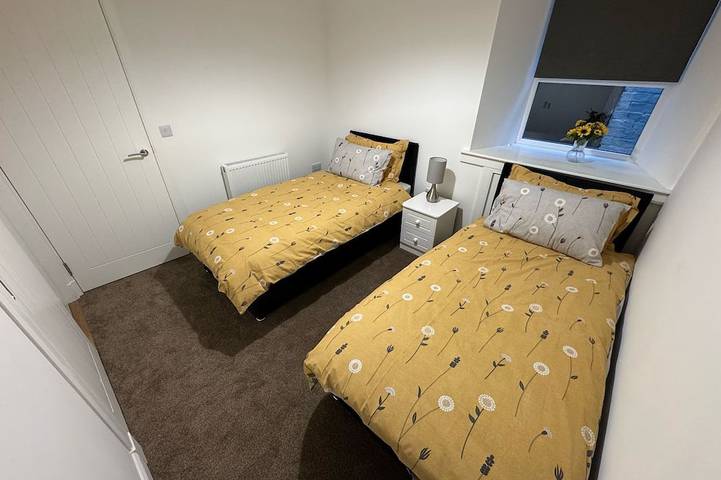 Ganze Wohnung, New Cosy Ground Floor Flat in Scottish Borders