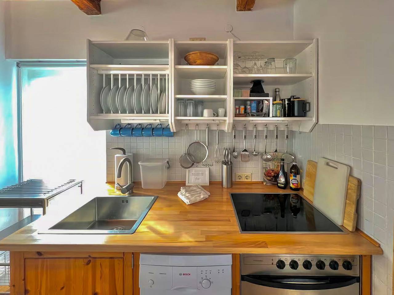 Skandinavisches Haus am Dorfrand von Lemkendorf in Westfehmarn, Fehmarn