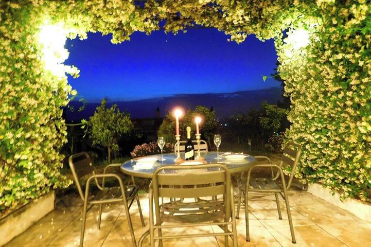 Ferienhaus für 4 Personen, mit Garten