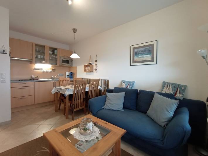 Ferienwohnung für 3 Personen, mit Terrasse in Dornumersiel - 4