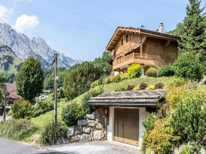 Chalet pour 10 personnes, avec balcon, animaux acceptés à La Clusaz