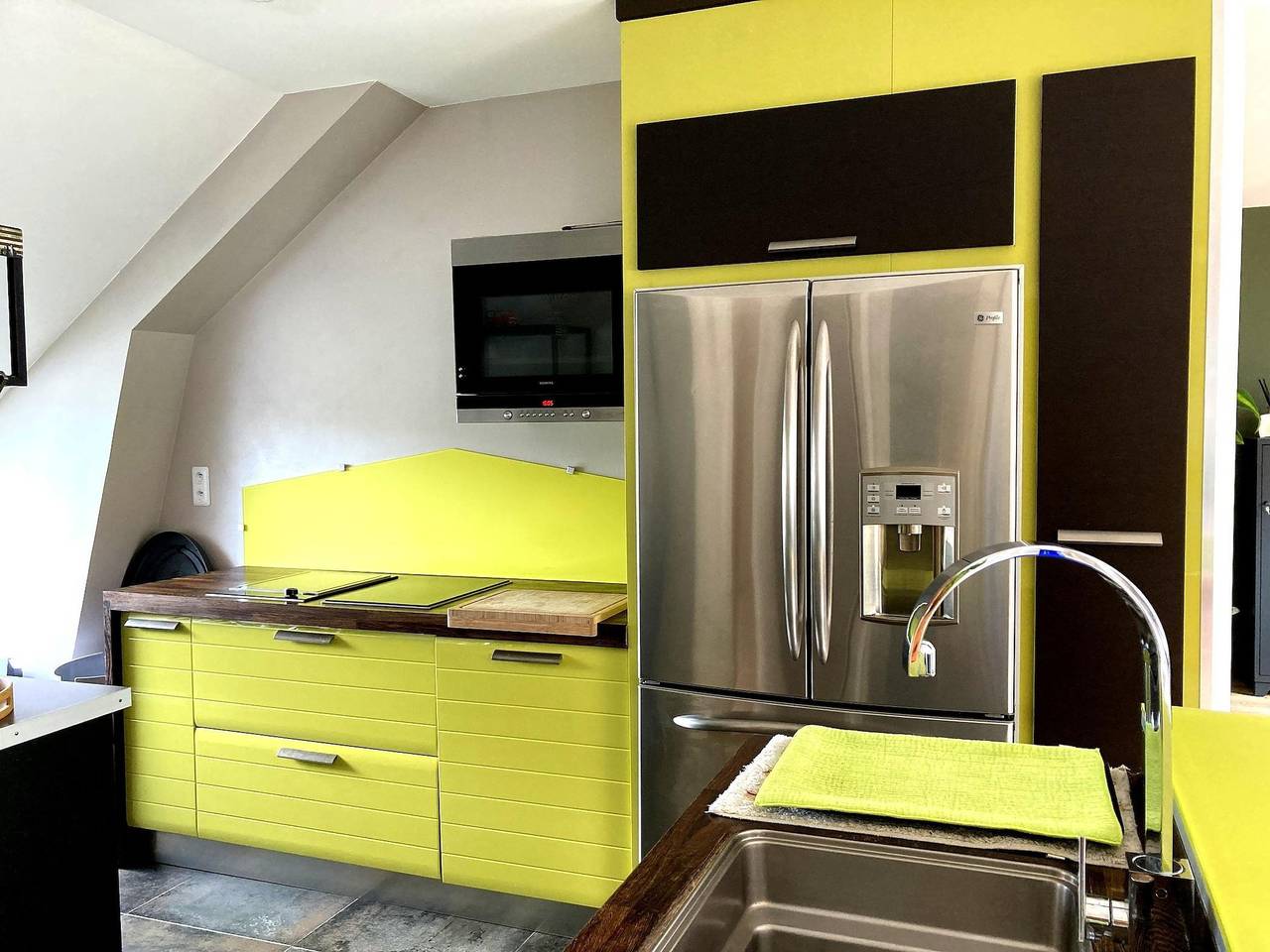 Appartement entier, Appartement moderne à Bec-de-Montagne in Bec-de-Mortagne, Région du Havre