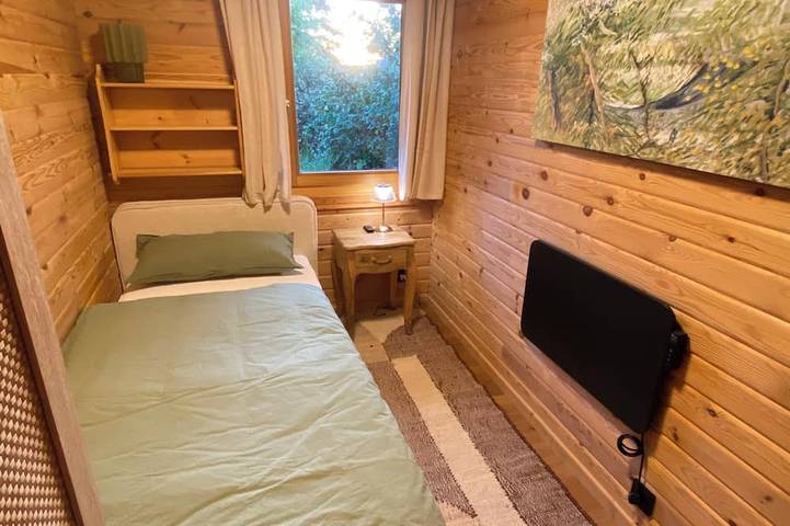 Lodge für 4 Personen, mit Garten in Spessart-Mainland - 4