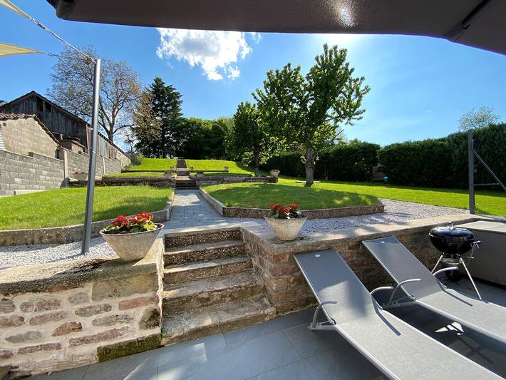 Gîte pour 8 personnes, avec jardin et jacuzzi ainsi que sauna et terrasse dans Grand Est - 2