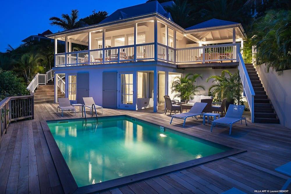 Villa pour 6 Personnes dans Saint-Barthélemy