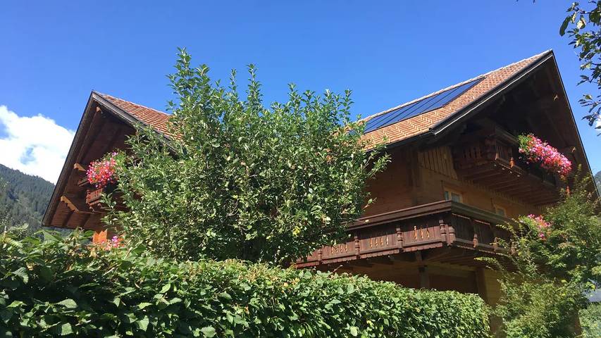 Ferienwohnung für 5 Personen, mit Garten und Balkon in Gaschurn und Umgebung - 2