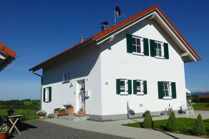 Ferienwohnung für 2 Personen, mit Garten in Oy-Mittelberg