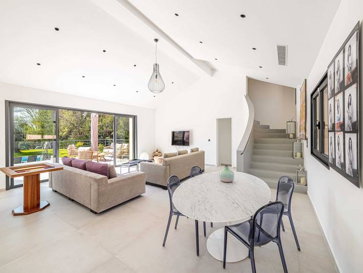 Villa pour 12 personnes, avec piscine à Mougins - 3