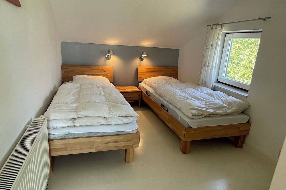 Glashaus direkt am Müritzufer, Privatstrand, Panoramablick, Sauna, Reiten in Ludorf, Müritz