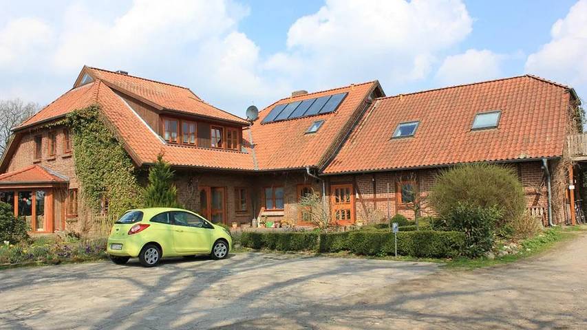 Ferienwohnung für 4 Personen, mit Sauna und Garten sowie Terrasse in Landkreis Heidekreis