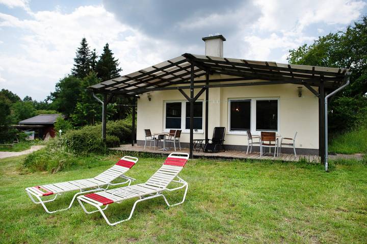 Ferienhaus für 2 Personen, mit Garten und Sauna sowie Seeblick in der Feldberger Seenlandschaft - 2