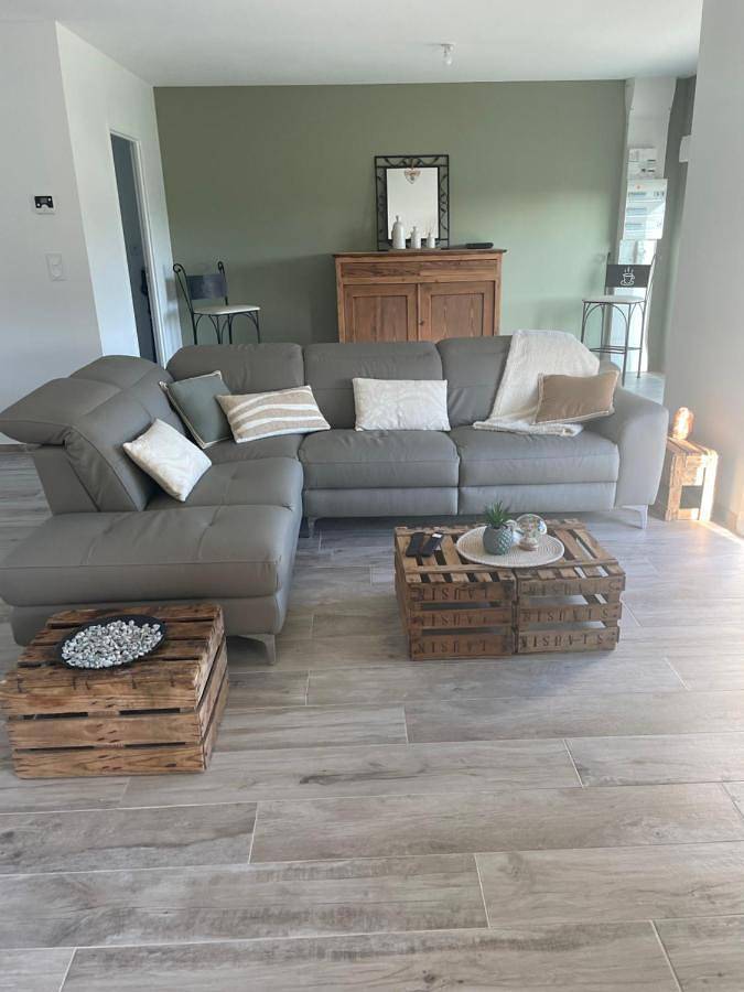 Maison de vacances pour 6 personnes, avec vue et jardin