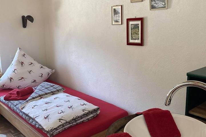 Hütte für 10 Personen, mit Garten in Brand - 3