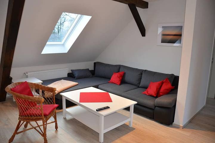 Ferienwohnung für 6 Personen, mit Garten in Beeskow