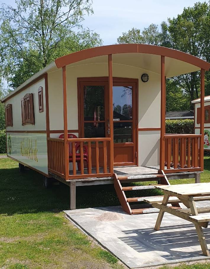 Ferienhaus für 4 Personen, mit Balkon/Terrasse und Balkon - 1