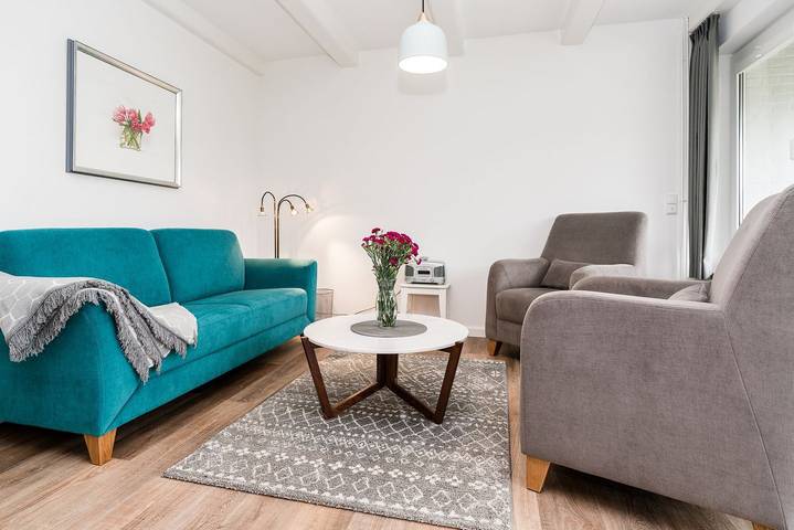 Ferienwohnung für 4 Personen, mit Garten und Terrasse, mit Haustier - 1