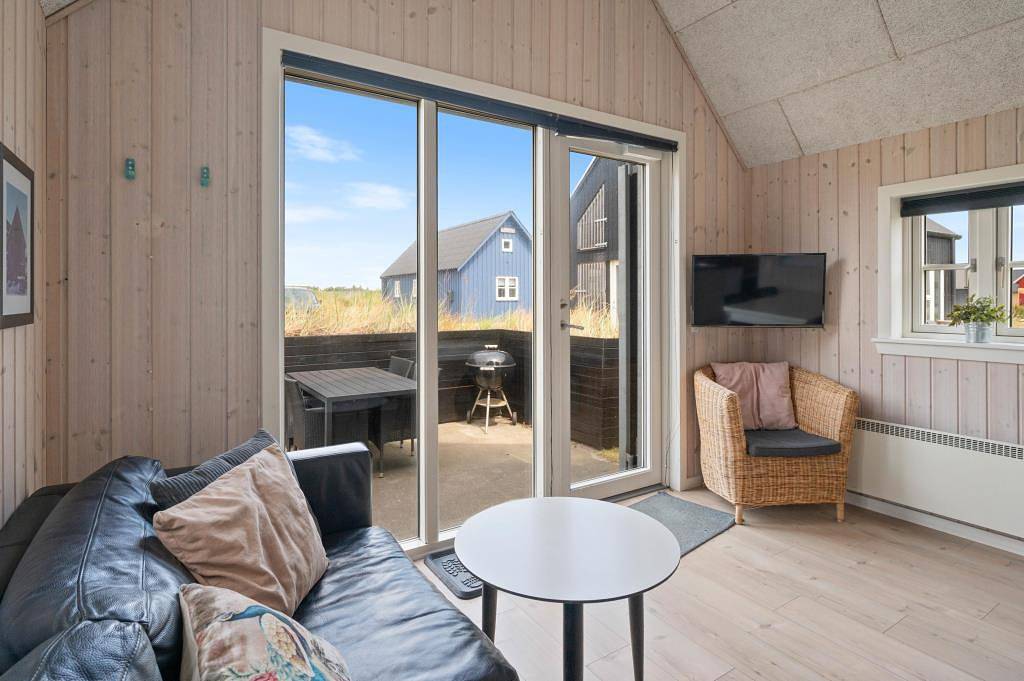 Hütte am Hafen von Hvide Sande, Hund erlaubt, Internet in Hvide Sande, Holmsland Klit