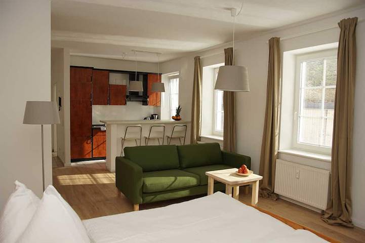 Villa für 3 Personen, mit Garten in Sassnitz - 3