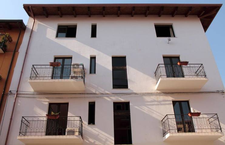 Chambre d’hôte pour 2 personnes, avec Balcon ainsi que Terrasse et Vue dans Sambiase
