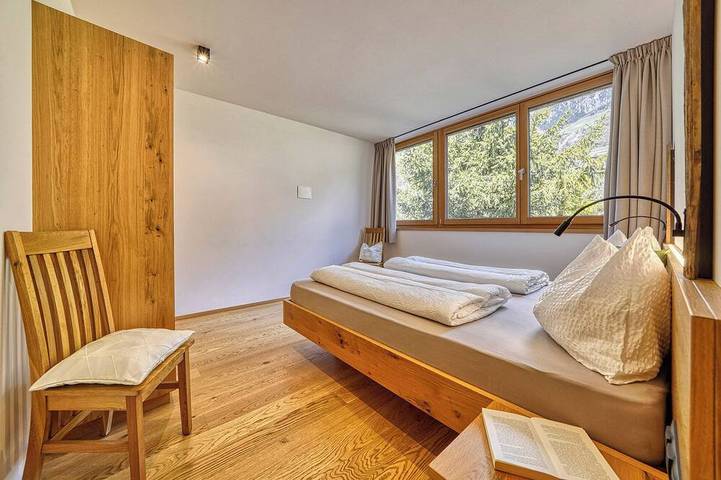 Moderne Fewo - traumhafte Lage - renovierte Scheune - Familienurlaub - Biohof in Partschins, Texelgruppe