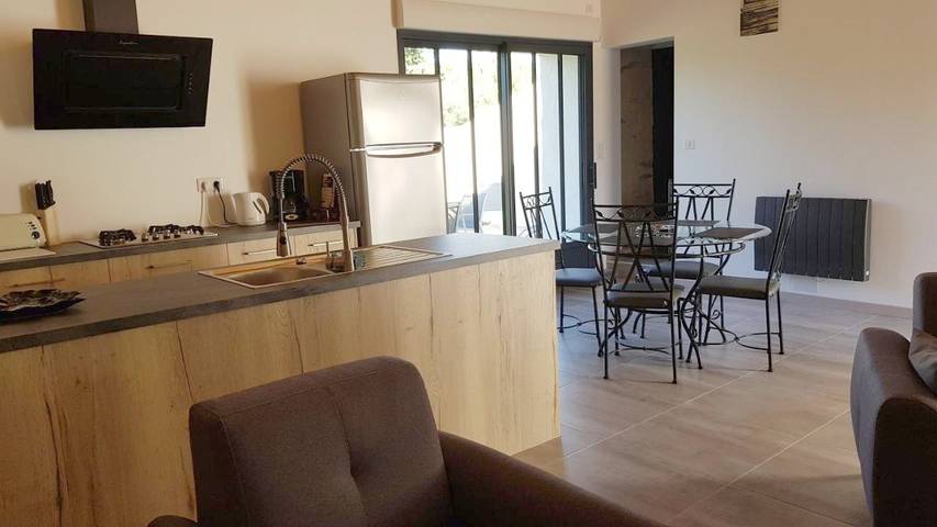 Location de vacances pour 4 personnes, avec vue et jardin à Apremont - 3