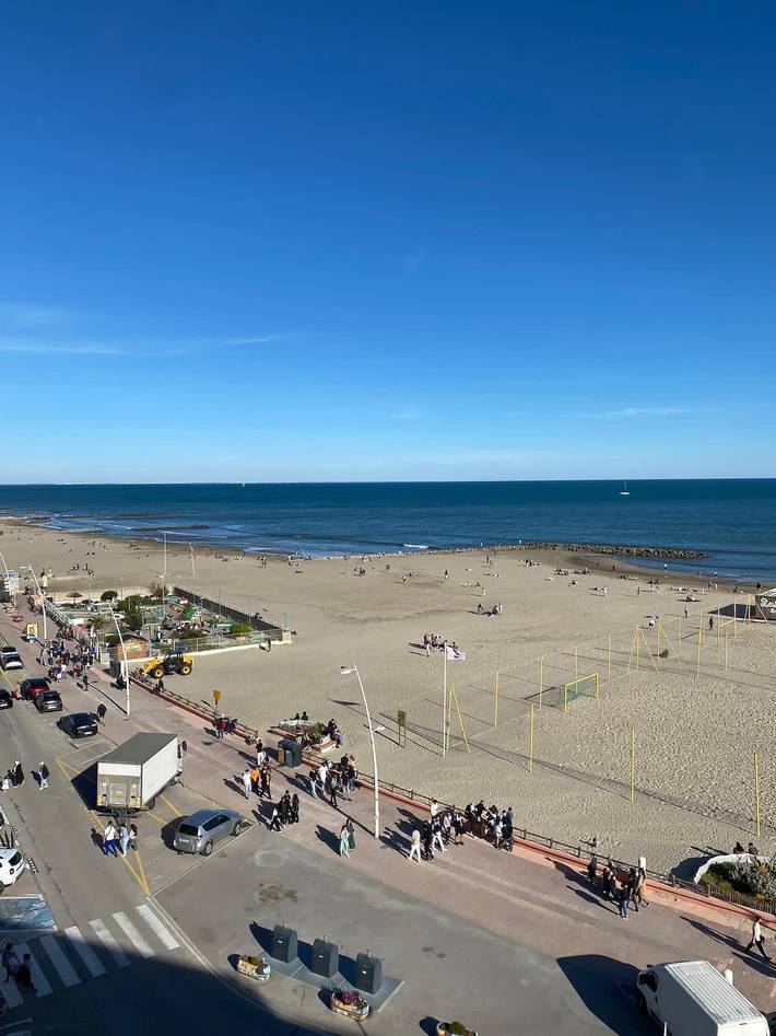 Gîte pour 6 personnes, avec balcon dans Office de Tourisme de Palavas les Flots