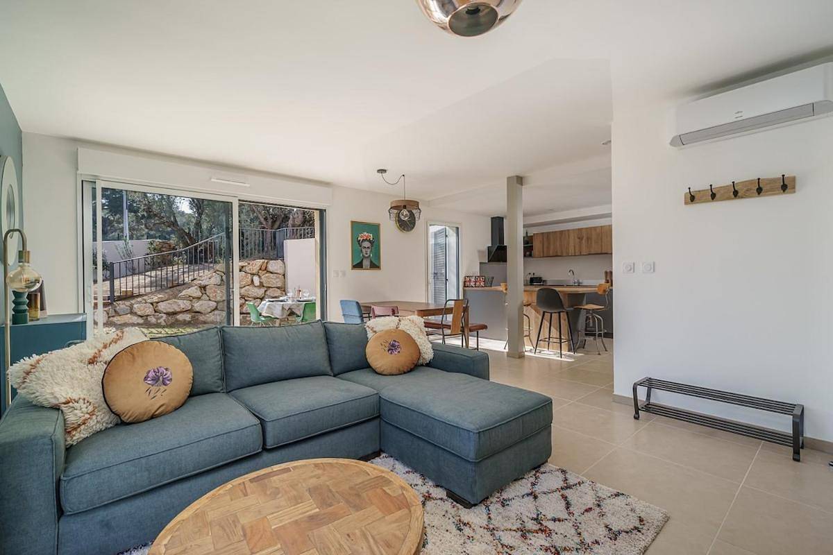 Villa Escale Marine, Vue Mer, 3 chambres - 2 lits double et 2 lits simples in La Ciotat, Marseille en omgeving