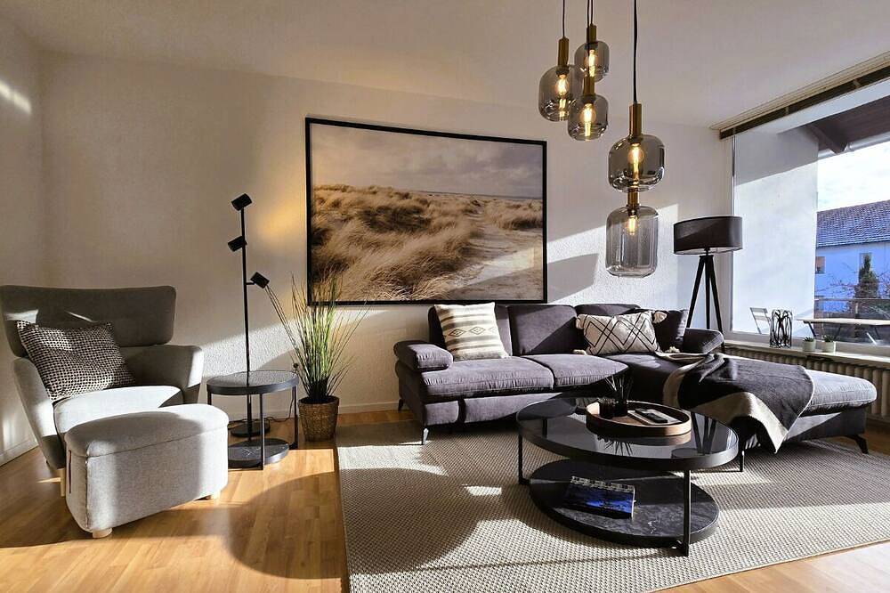 Ganze Wohnung, Stayawhile App. Deluxe - Mieten auf Zeit - Hdz, Balitherme, Gop, free Parking in Bad Oeynhausen, Weserbergland
