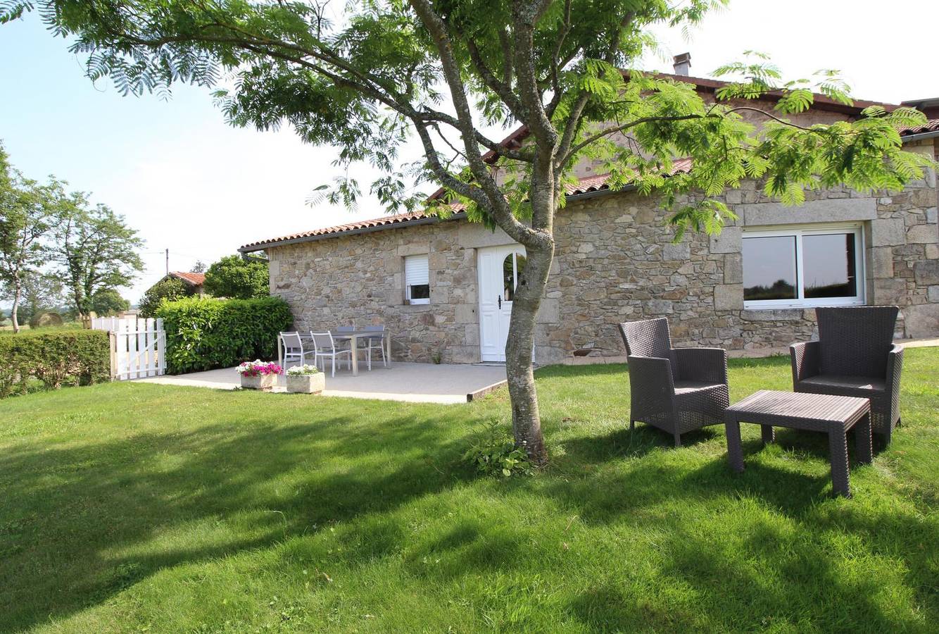 Dieulidou in Oradour-sur-Glane, Rochechouart und Umgebung