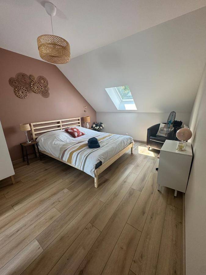 Maison d’hôte pour 2 personnes, avec Terrasse et Jardin à Reims
