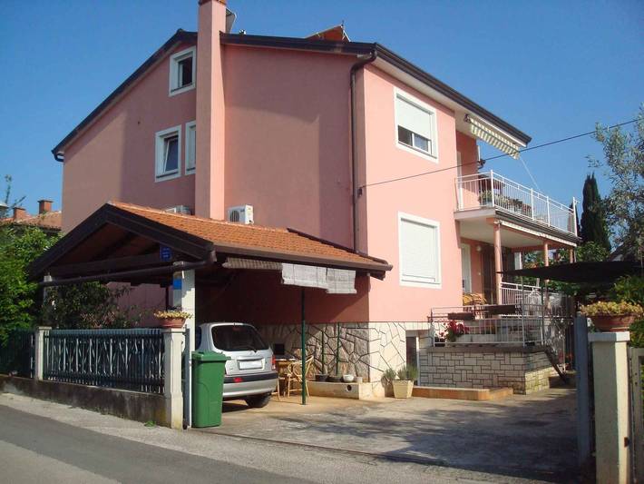 Ferienwohnung für 3 Personen, mit Garten in Umag und Umgebung