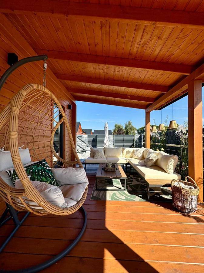 Villa für 6 Personen, mit Seeblick und Ausblick sowie Garten, mit Haustier in Polen - 3