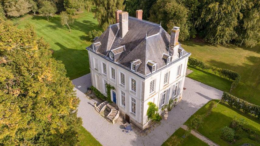 Maison de vacances pour 2 personnes, avec Terrasse ainsi que Jardin et Vue