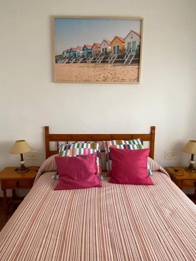 Casa de férias para 6 pessoas, com varanda e vista em Punta Umbría