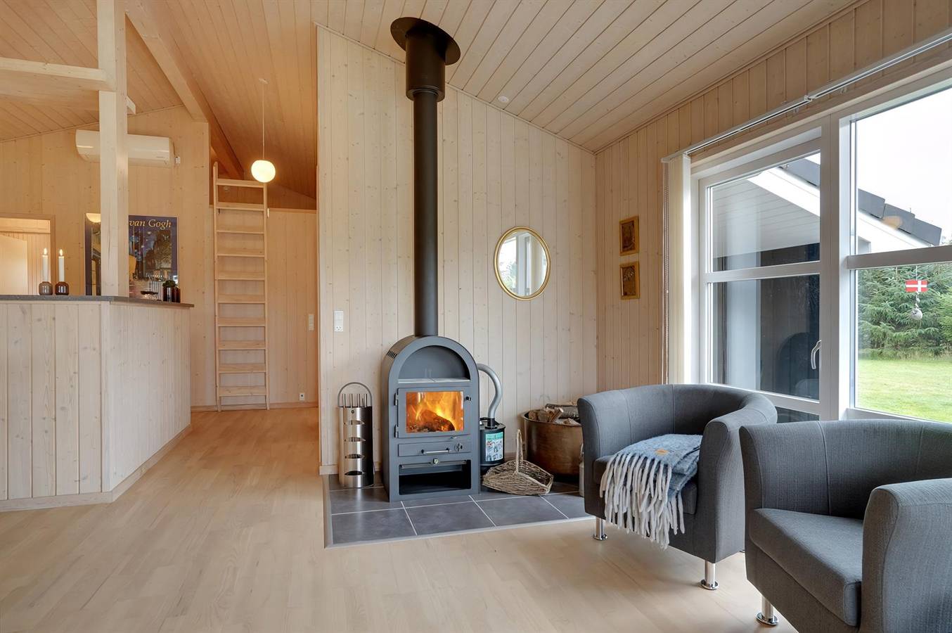 Pet friendly home in Fjerritslev with sauna in Thorup Strand, Jammerbugt