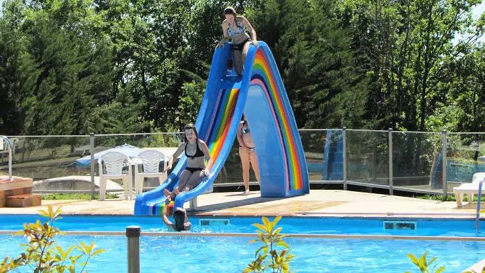 Chalet pour 6 personnes, avec piscine, animaux acceptés dans le Lot-et-Garonne - 2