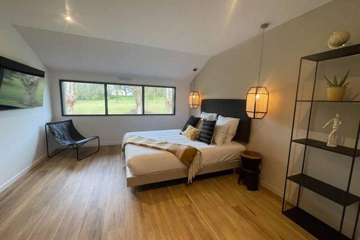 Location de vacances pour 10 personnes, avec jacuzzi et jardin à Treillières - 3