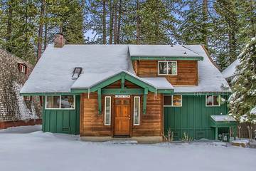 Log Cabin for 8 People in Tahoe City, Placer County, Photo 1