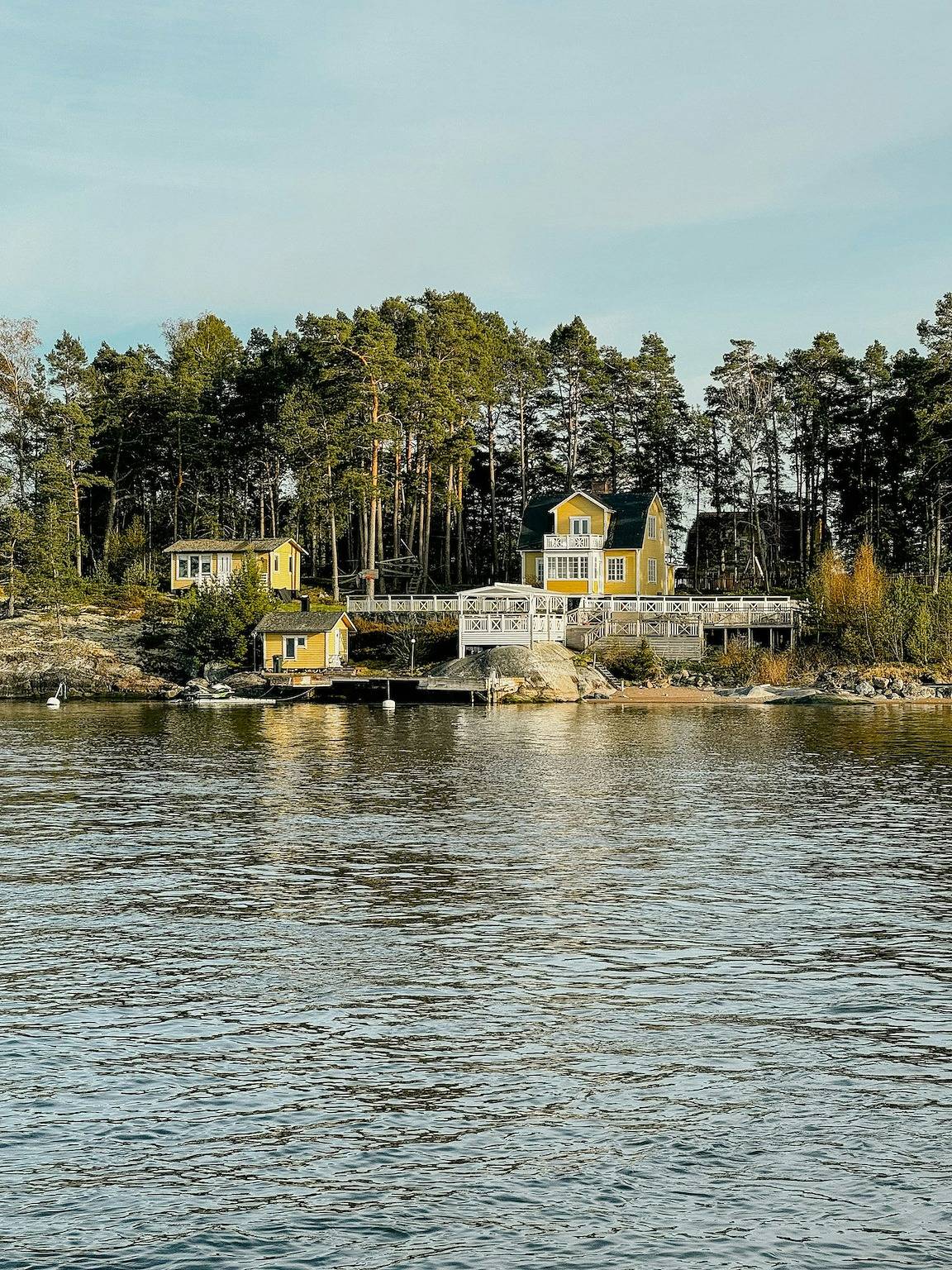 Esclusivo idillio nell'arcipelago con magici tramonti in Vaxholm, Arcipelago di Stoccolma