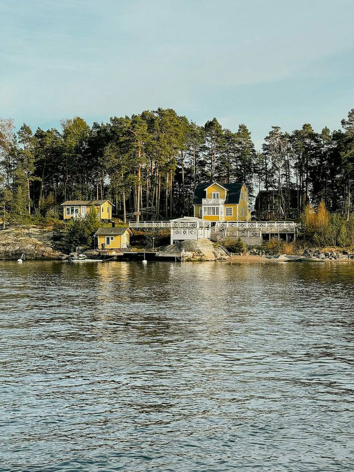 Ferienhaus für 11 Personen, mit Terrasse und Sauna sowie Garten, mit Haustier - 1