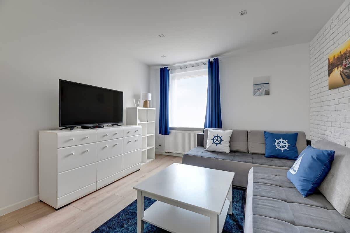 Hel leilighet, Siennicka 50 | Standard Apartment | Pet Friendly in Gdańsk, Trippelbyen