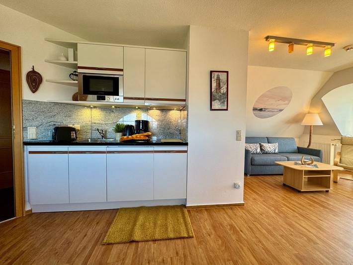 Ferienwohnung für 2 Personen, mit Balkon in Wustrow - 2